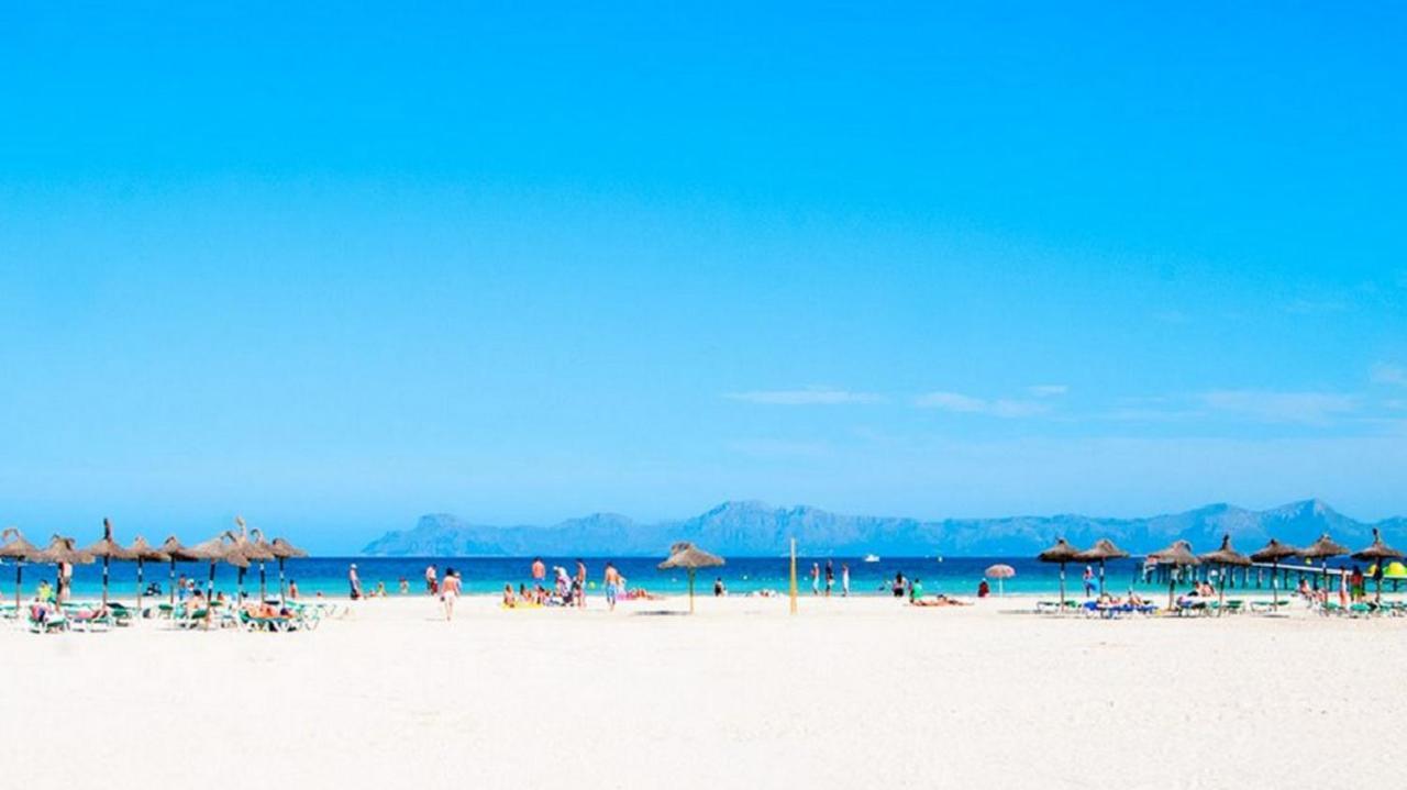Bonito Apartamento Sa Marina Cerca De La Playa Appartamento Alcúdia Esterno foto