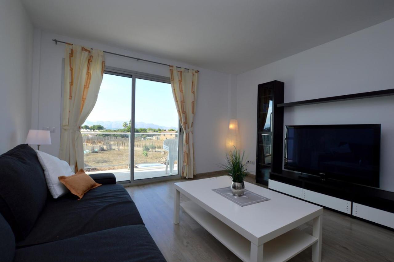 Bonito Apartamento Sa Marina Cerca De La Playa Appartamento Alcúdia Esterno foto