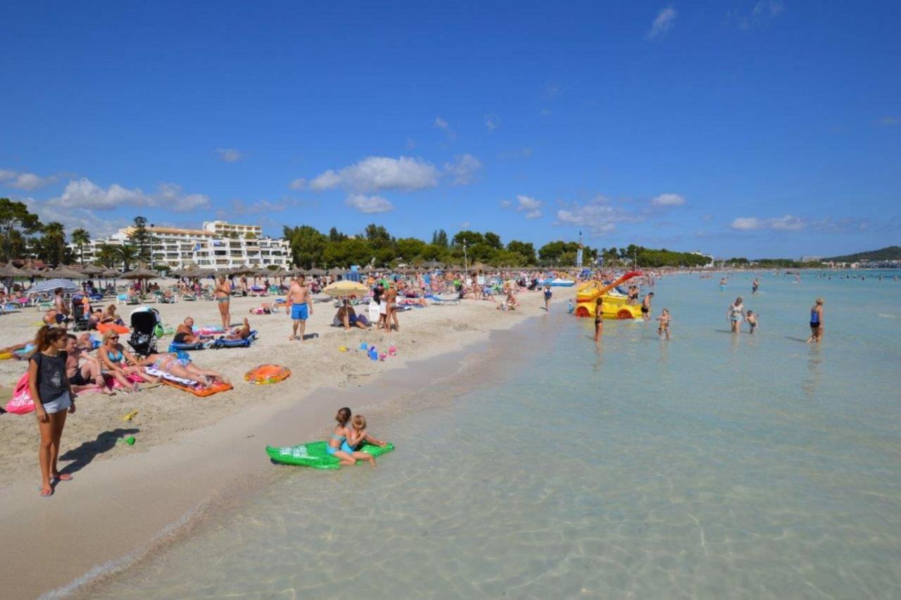 Bonito Apartamento Sa Marina Cerca De La Playa Appartamento Alcúdia Esterno foto