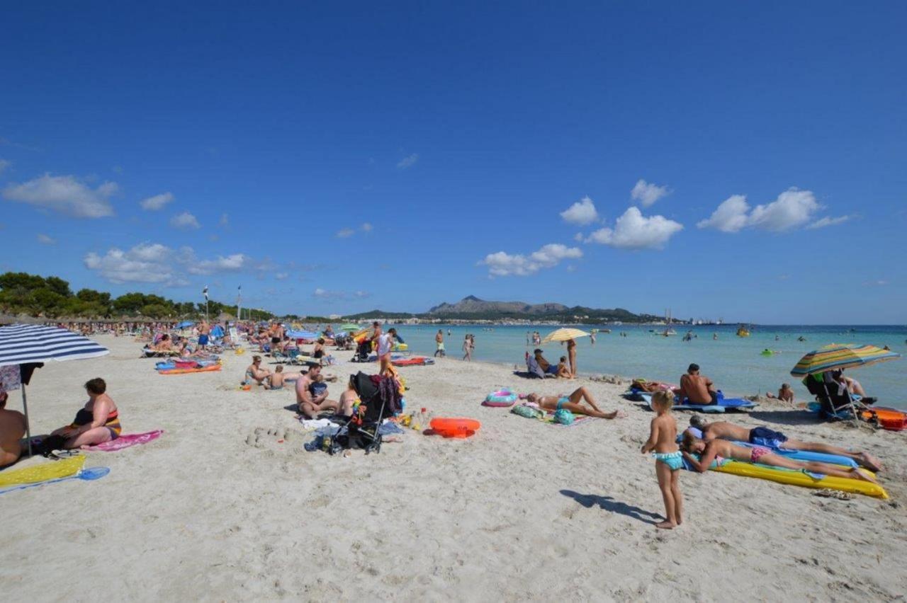 Bonito Apartamento Sa Marina Cerca De La Playa Appartamento Alcúdia Esterno foto