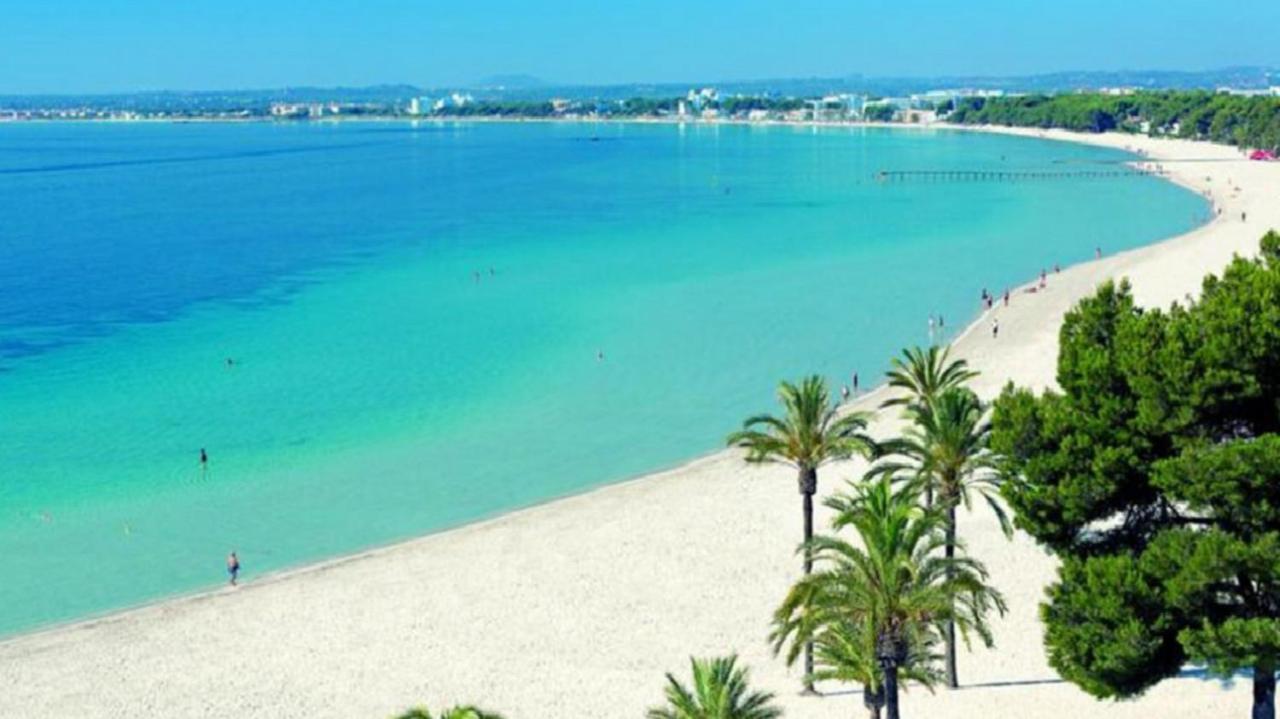Bonito Apartamento Sa Marina Cerca De La Playa Appartamento Alcúdia Esterno foto